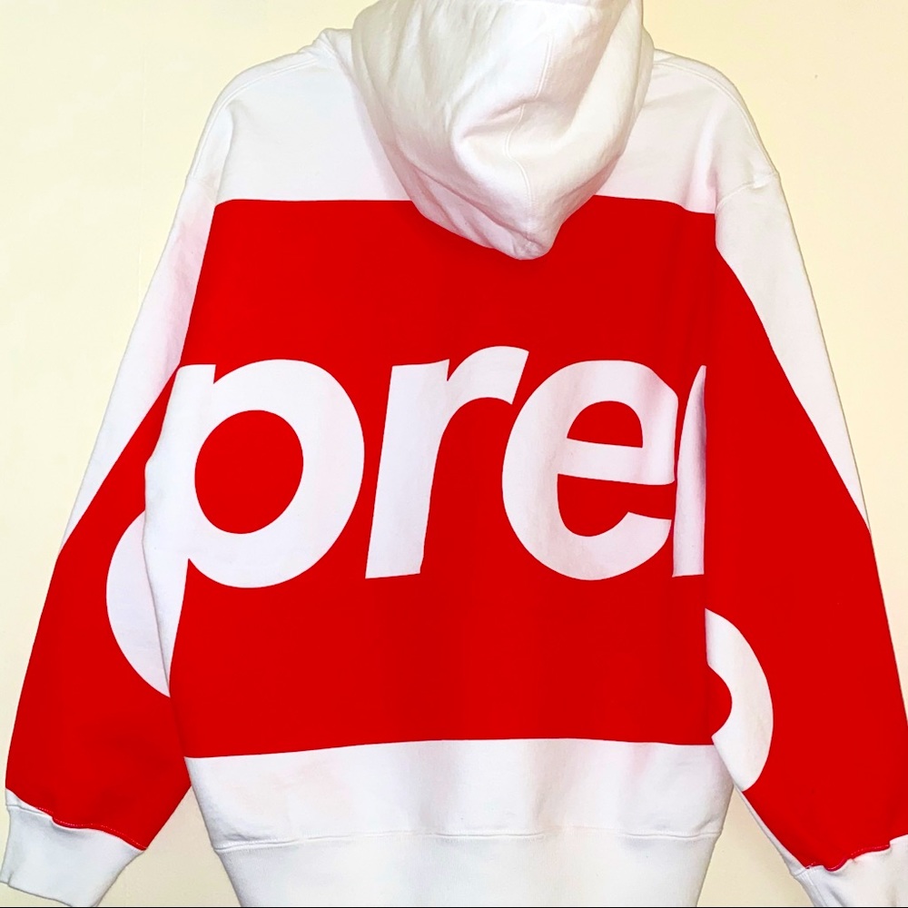Supreme Big Logo Sweatshirt SS21